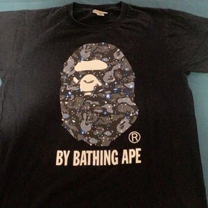 Bape Tee Size M